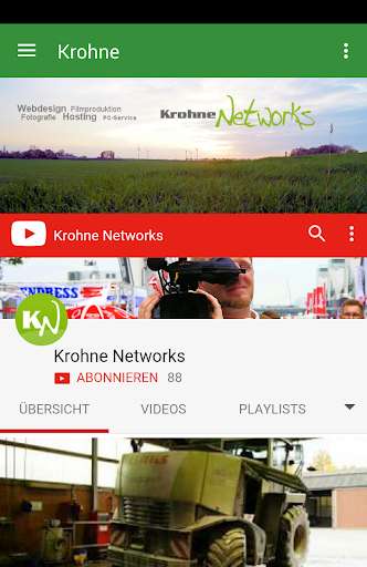 Run android online APK Krohne Networks from MyAndroid or emulate Krohne Networks using MyAndroid