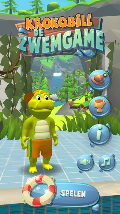 Emulate iPhone app Krokobill using MyAndroid Emulate iPhone app Krokobill using MyAndroid