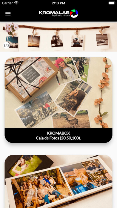 Emulate iPhone app Kromalab using MyAndroid Emulate iPhone app Kromalab using MyAndroid