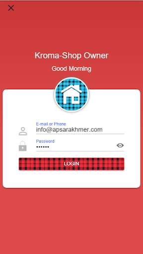 Run android online APK Kroma-Shop Owner from MyAndroid or emulate Kroma-Shop Owner using MyAndroid