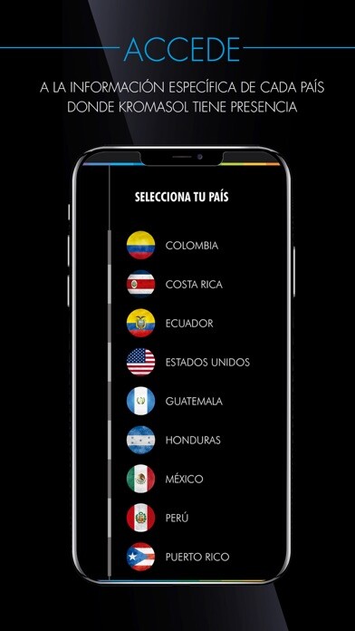 Emulate iPhone app Kromasol using MyAndroid Emulate iPhone app Kromasol using MyAndroid