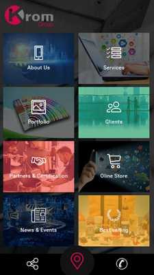 Emulate Android APK Krom Group