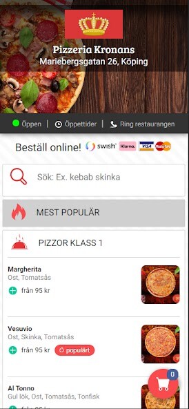 Run android online APK Kronans Pizzeria i Köping from MyAndroid or emulate Kronans Pizzeria i Köping using MyAndroid Run android online APK Kronans Pizzeria i Köping from MyAndroid or emulate Kronans Pizzeria i Köping using MyAndroid