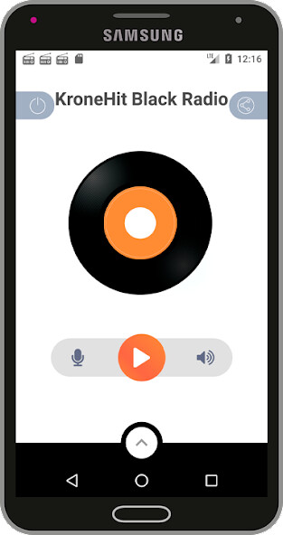 Run android online APK KroneHit Radio Black App AT FM from MyAndroid or emulate KroneHit Radio Black App AT FM using MyAndroid