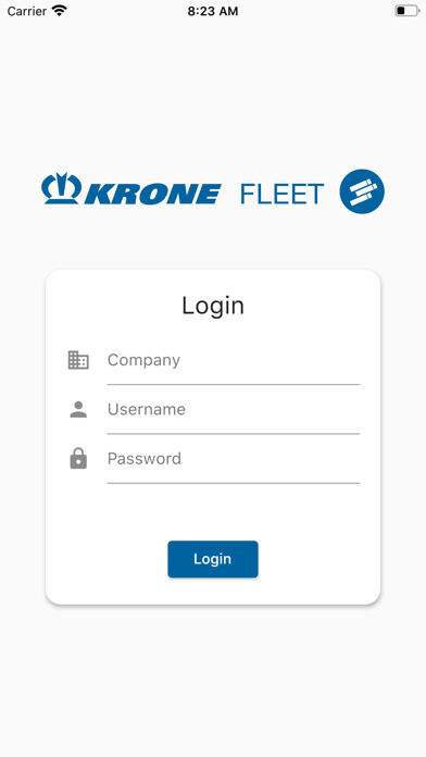 Emulate iPhone app KRONE Smart Vehicle Check using MyAndroid Emulate iPhone app KRONE Smart Vehicle Check using MyAndroid