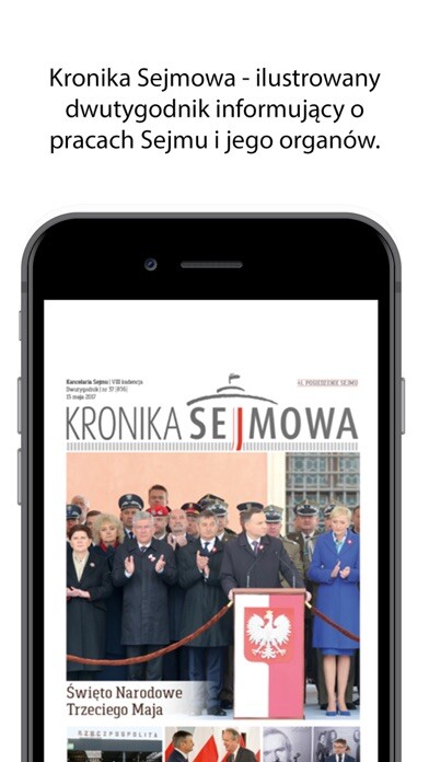 Emulate iPhone app Kronika Sejmowa using MyAndroid Emulate iPhone app Kronika Sejmowa using MyAndroid
