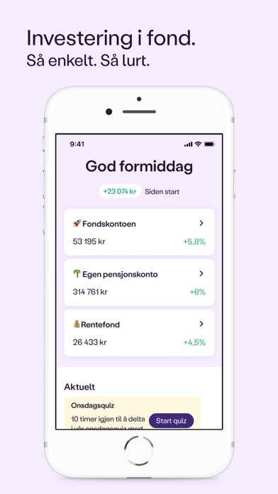 Emulate iPhone app Kron - Investering for alle using MyAndroid Emulate iPhone app Kron - Investering for alle using MyAndroid
