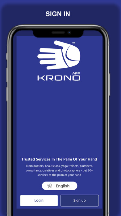 Emulate iPhone app Kronoapp Provider using MyAndroid Emulate iPhone app Kronoapp Provider using MyAndroid