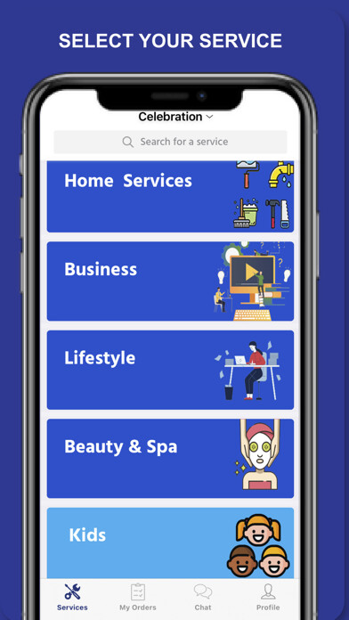 Emulate iPhone app Krono App using MyAndroid