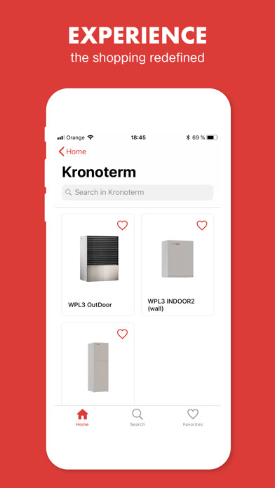Emulate iPhone app Kronoterm AR using MyAndroid Emulate iPhone app Kronoterm AR using MyAndroid