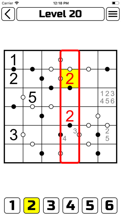 Emulate Android APK Kropki Puzzle Emulate Android APK Kropki Puzzle