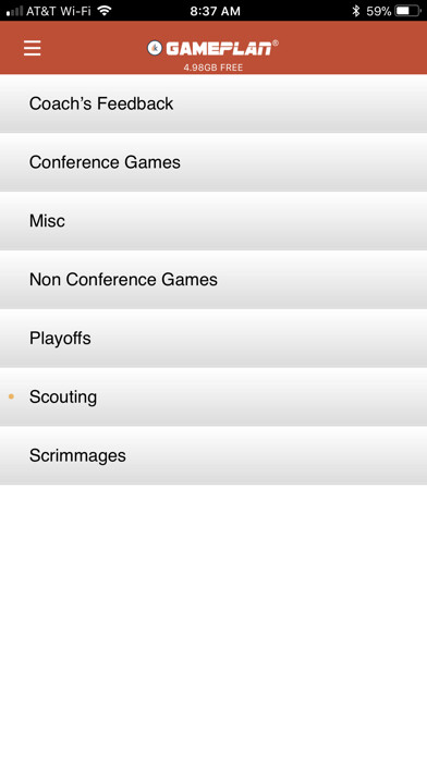 Emulate iPhone app Krossover GamePlan using MyAndroid