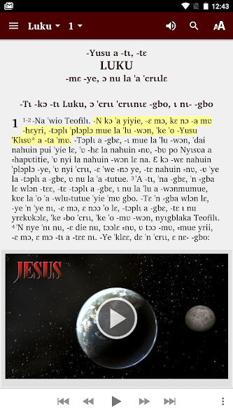 Run android online APK Kroumen Tepo Bible from MyAndroid or emulate Kroumen Tepo Bible using MyAndroid