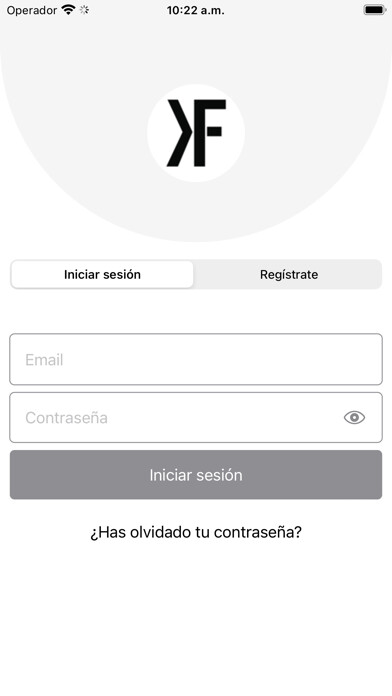 Emulate iPhone app KROWN FITNESS using MyAndroid Emulate iPhone app KROWN FITNESS using MyAndroid
