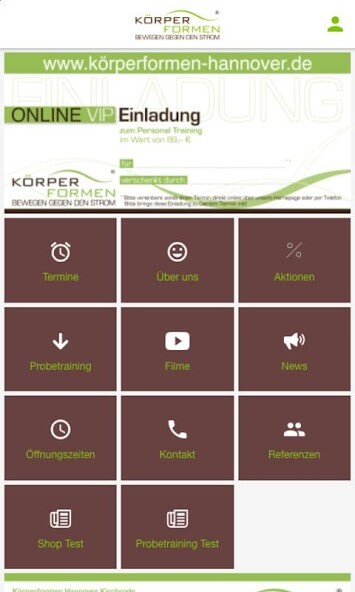 Run android online APK Körperformen Hannover from MyAndroid or emulate Körperformen Hannover using MyAndroid Run android online APK Körperformen Hannover from MyAndroid or emulate Körperformen Hannover using MyAndroid