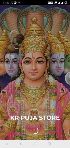 Run android online APK KR Puja Store from MyAndroid or emulate KR Puja Store using MyAndroid
