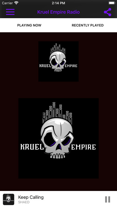 Emulate iPhone app Kruel Empire Radio using MyAndroid Emulate iPhone app Kruel Empire Radio using MyAndroid