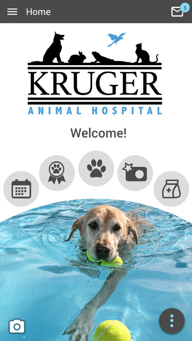 Emulate iPhone app Kruger Animal Hospital using MyAndroid Emulate iPhone app Kruger Animal Hospital using MyAndroid