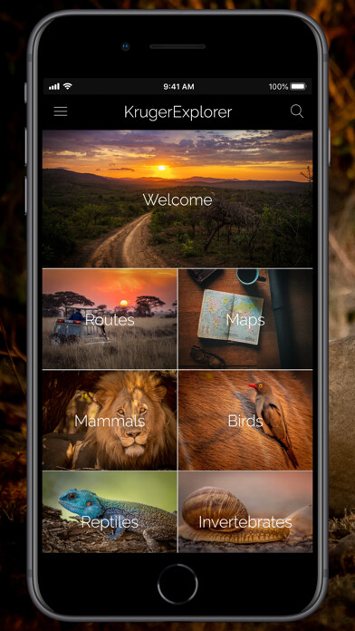 Emulate iPhone app KrugerExplorer using MyAndroid