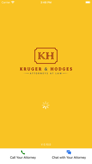 Emulate iPhone app Kruger Hodges Law using MyAndroid