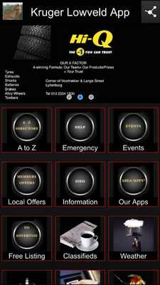 Emulate Android APK Kruger Lowveld App