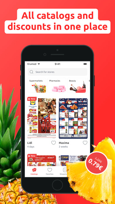 Emulate iPhone app Krumod — Discounts & Shopping using MyAndroid Emulate iPhone app Krumod — Discounts & Shopping using MyAndroid