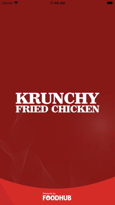 Emulate iPhone app Krunchy Fried.Chicken using MyAndroid Emulate iPhone app Krunchy Fried.Chicken using MyAndroid