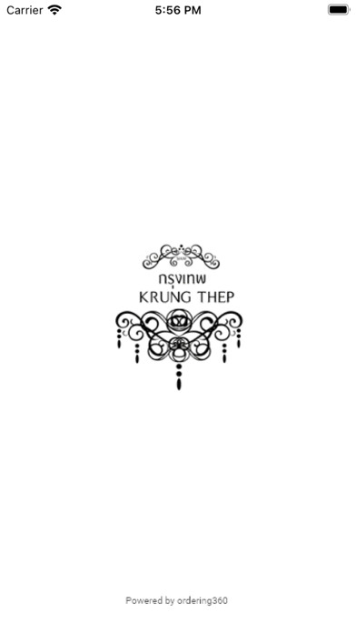 Emulate iPhone app Krung Thep Thai Cuisine using MyAndroid Emulate iPhone app Krung Thep Thai Cuisine using MyAndroid