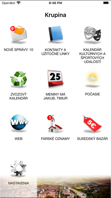 Emulate iPhone app Krupina using MyAndroid Emulate iPhone app Krupina using MyAndroid