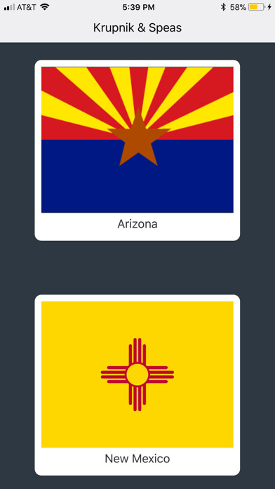 Emulate iPhone app Krupnik & Speas using MyAndroid Emulate iPhone app Krupnik & Speas using MyAndroid