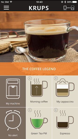 Run android online APK Krups Espresso from MyAndroid or emulate Krups Espresso using MyAndroid Run android online APK Krups Espresso from MyAndroid or emulate Krups Espresso using MyAndroid