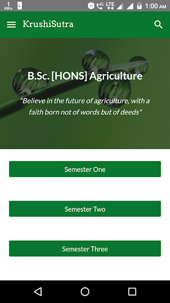 Run android online APK Krushi Sutra - BSc Agri Notes from MyAndroid or emulate Krushi Sutra - BSc Agri Notes using MyAndroid
