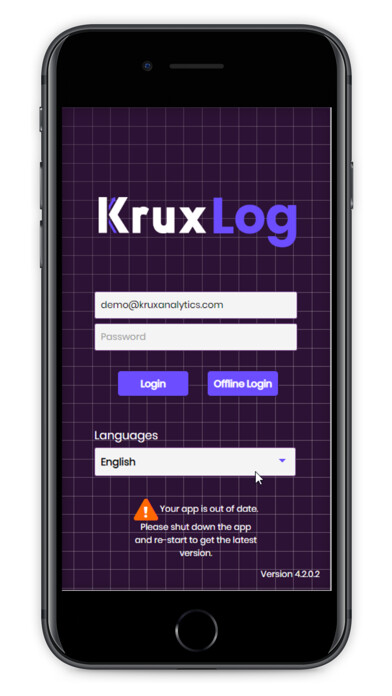 Run android online APK KruxLog from MyAndroid or emulate KruxLog using MyAndroid Run android online APK KruxLog from MyAndroid or emulate KruxLog using MyAndroid