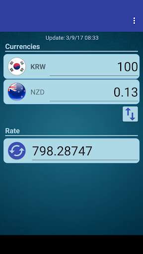 Run android online APK KRW Won x New Zealand Dollar from MyAndroid or emulate KRW Won x New Zealand Dollar using MyAndroid