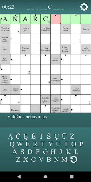 Run android online APK Kryžiažodžiai from MyAndroid or emulate Kryžiažodžiai using MyAndroid Run android online APK Kryžiažodžiai from MyAndroid or emulate Kryžiažodžiai using MyAndroid