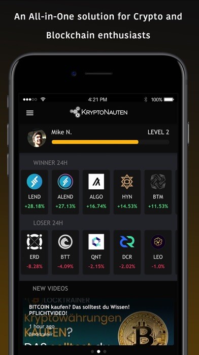 Emulate iPhone app Kryptonauten using MyAndroid