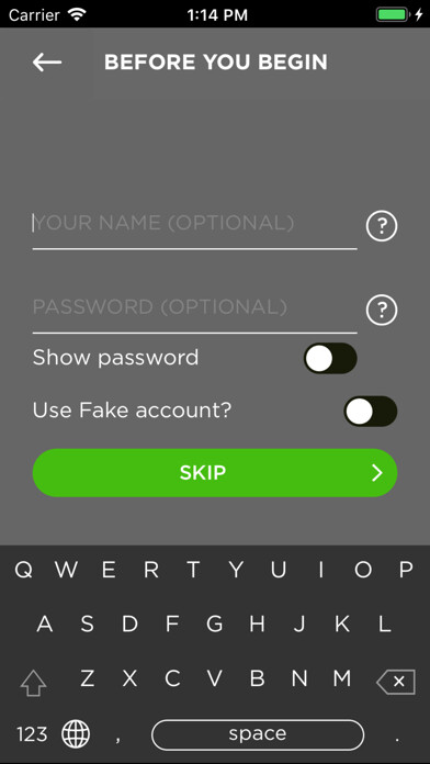 Emulate iPhone app Kryptos Private Messenger using MyAndroid Emulate iPhone app Kryptos Private Messenger using MyAndroid
