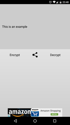 Emulate Android APK KryptoText
