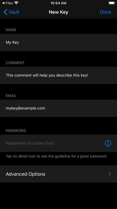 Emulate iPhone app KryptoVault using MyAndroid Emulate iPhone app KryptoVault using MyAndroid