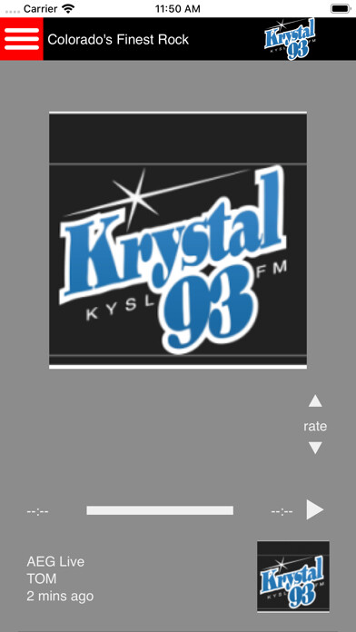 Emulate iPhone app Krystal 93 Mobile using MyAndroid Emulate iPhone app Krystal 93 Mobile using MyAndroid