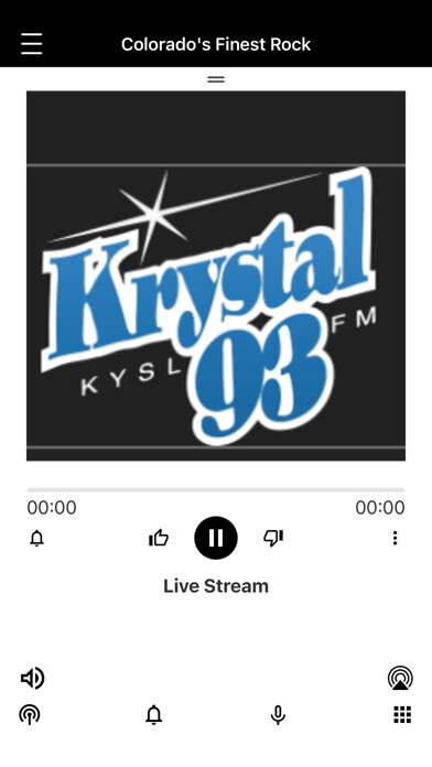Emulate iPhone app Krystal 93 using MyAndroid