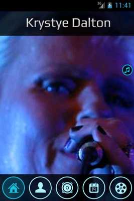 Emulate Android APK Krystye Dalton Music