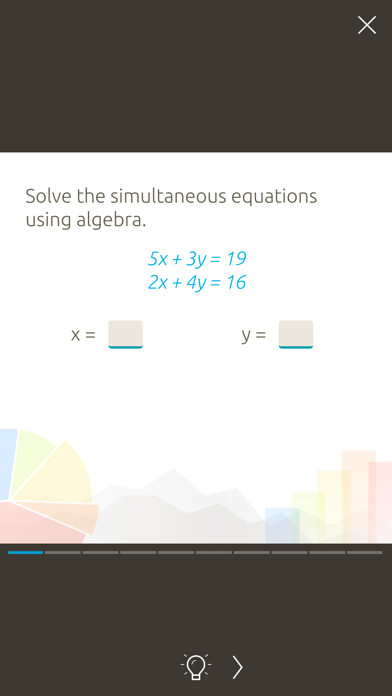 Emulate iPhone app KS3 Maths: Complete - nimbl using MyAndroid Emulate iPhone app KS3 Maths: Complete - nimbl using MyAndroid
