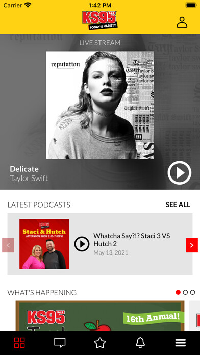 Emulate iPhone app KS95 94.5FM using MyAndroid Emulate iPhone app KS95 94.5FM using MyAndroid