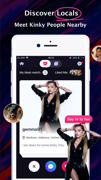 Emulate iPhone app KS: Adult Kink BDSM Hookup App using MyAndroid Emulate iPhone app KS: Adult Kink BDSM Hookup App using MyAndroid