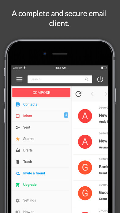 Emulate iPhone app KSafeMail using MyAndroid Emulate iPhone app KSafeMail using MyAndroid