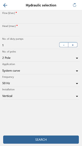 Emulate iPhone app KSB Select & Compare using MyAndroid Emulate iPhone app KSB Select & Compare using MyAndroid