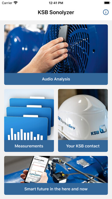 Emulate iPhone app KSB Sonolyzer using MyAndroid