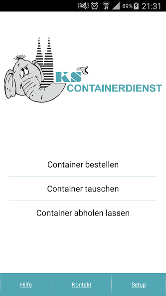 Run android online APK KS-Containerdienst from MyAndroid or emulate KS-Containerdienst using MyAndroid