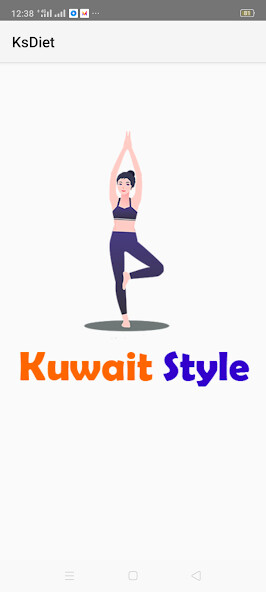 Run android online APK KS Diet from MyAndroid or emulate KS Diet using MyAndroid